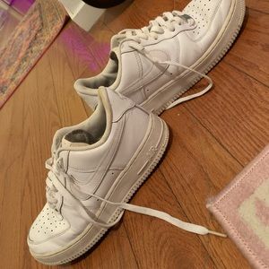 Nike Air Force 1 white size 8.5 women’s
